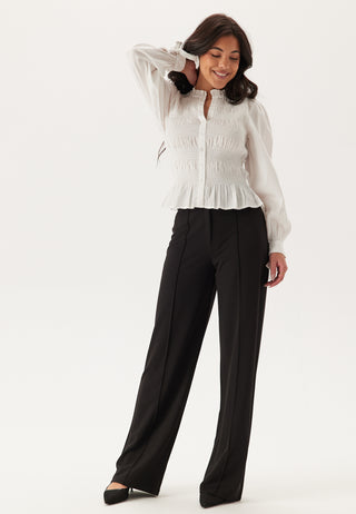Soft Suit Straight Trousers