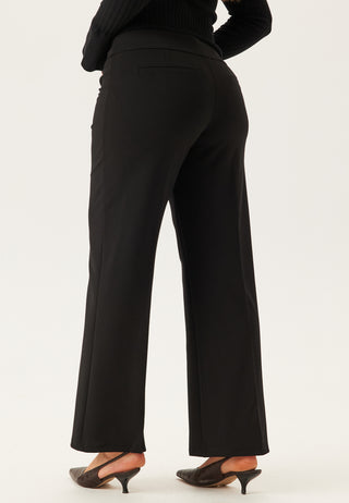Soft Suit Wide Trousers