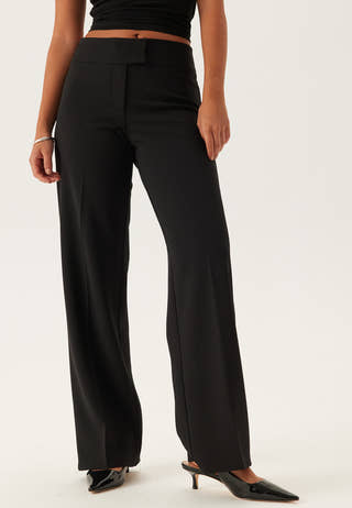 Soft Suit Wide Trousers