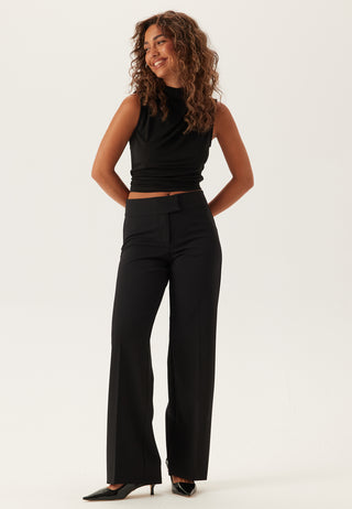 Soft Suit Wide Trousers