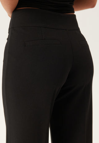 Soft Suit Wide Trousers