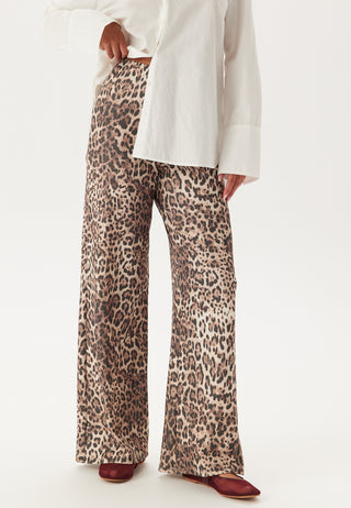 Soft Wide Trousers