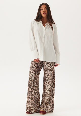 Soft Wide Trousers