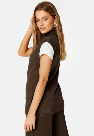 Solana knitted vest