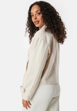 Sophie Short Wool Blend Coat