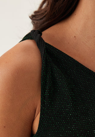 Sparkling One Shoulder Top