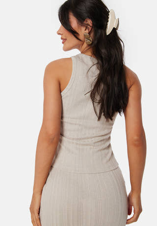 Sparkling Rib Tank Top