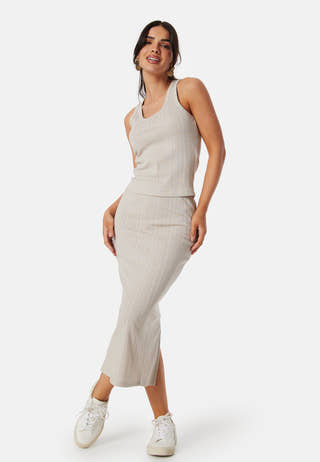 Sparkling Rib Tank Top