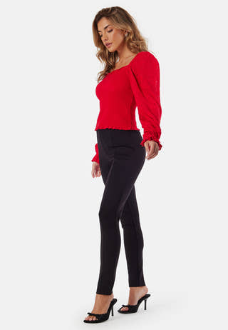 Square Neck Smock Top