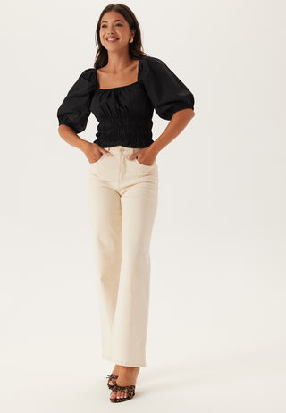 Square Neck Smock Top