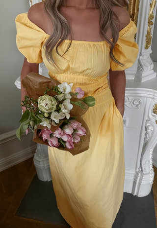 Square Neck Smock Top