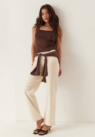 Square Neck Top