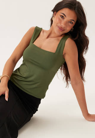Square Neck Top