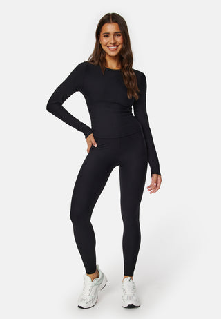 Stefania Soft Rib Leggings