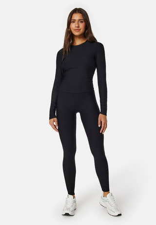 Stefania Soft Rib Top