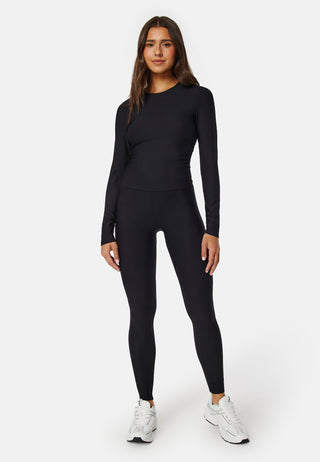 Stefania Soft Rib Top