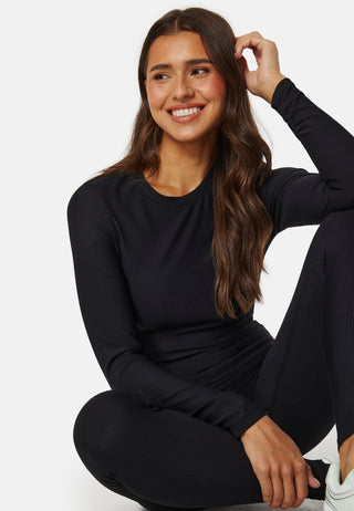 Stefania Soft Rib Top