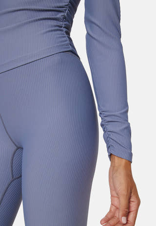 Stefania Soft Rib Top