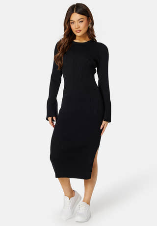 Stella Knitted Viscose Dress