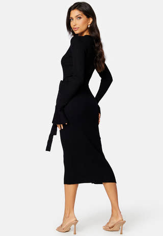 Fine Knitted Cardigan Dress