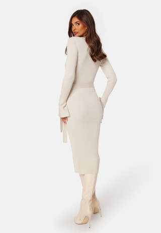 Fine Knitted Cardigan Dress