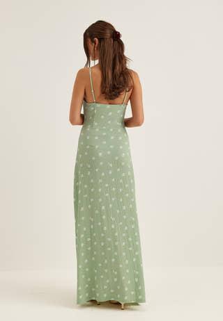 Strap Maxi Dress