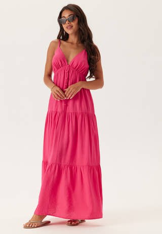 Strap Maxi Dress