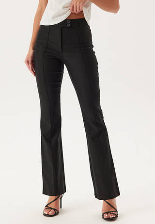 Stretchy Back Pocket Trousers
