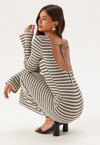 Striped Maxi Dress