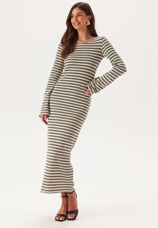 Striped Maxi Dress