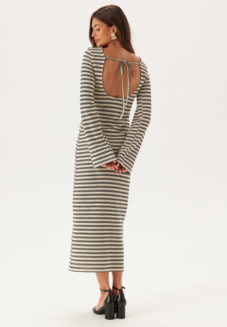 Striped Maxi Dress