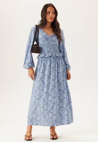 Structure Floral Smock Top