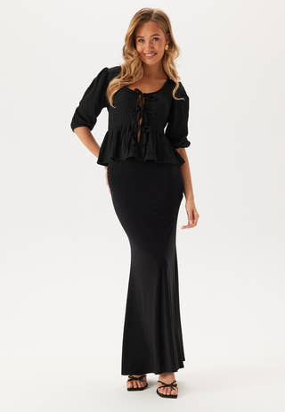 Structure Flounce Top