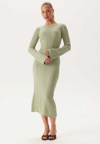 Structure Knitted Dress