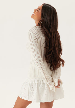 Structure Knitted Top