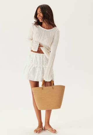 Structure Knitted Top