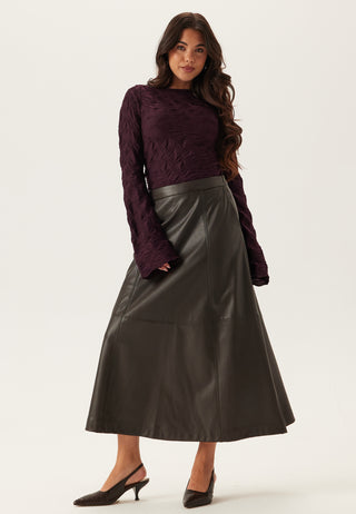 Structure Long Sleeve Top