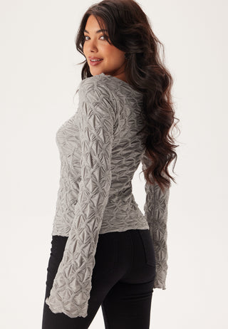 Structure Long Sleeve Top