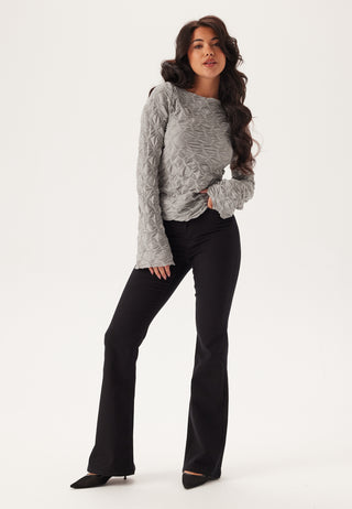 Structure Long Sleeve Top
