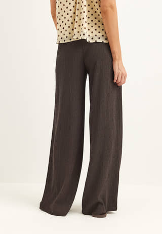 Structure Wide Trousers