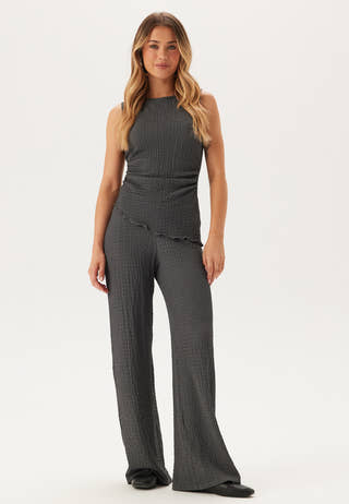 Structure Wide Trousers