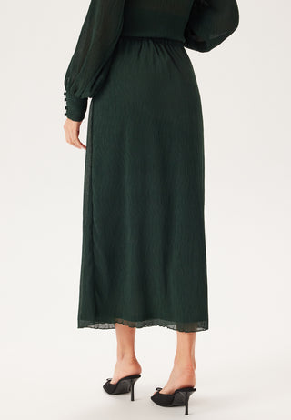 Structured Maxi Skirt