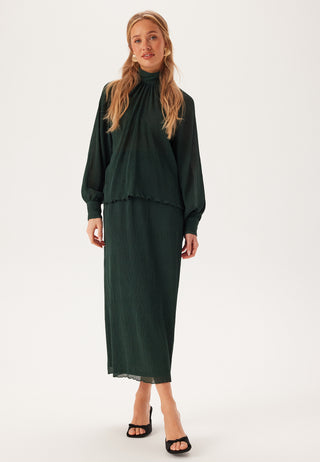 Structured Maxi Skirt