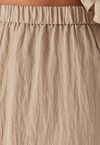 Structured Maxi Skirt