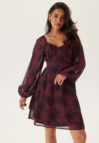 Sweetheart L/S Dress