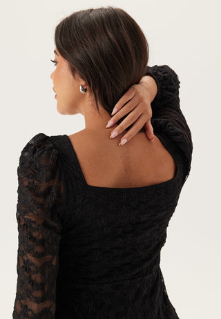 Sweetheart Short Lace Dress