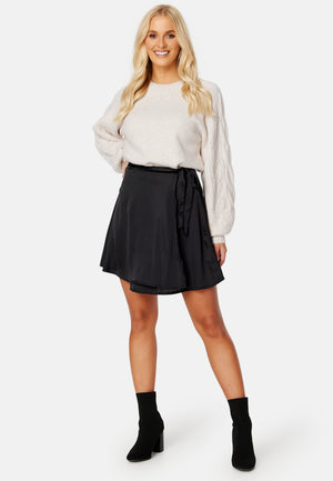Tallulah Satin Skirt