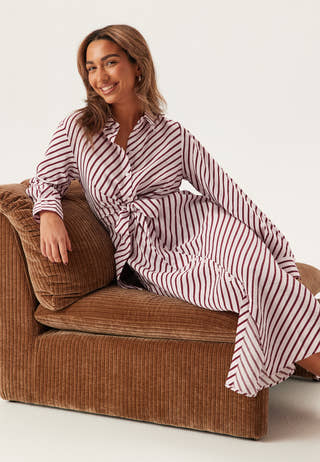 Tie Detail Shirt Dress