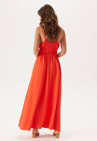 Tie Strap Maxi Dress