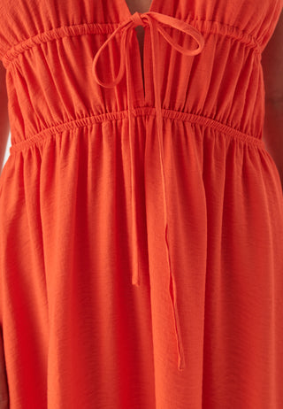 Tie Strap Maxi Dress